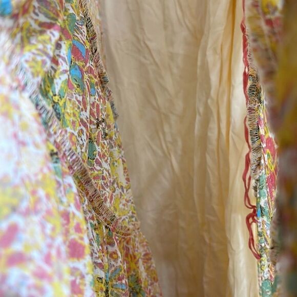 Free People Feeling Groovy Maxi Dress Mauve Size M - Picture 7 of 8